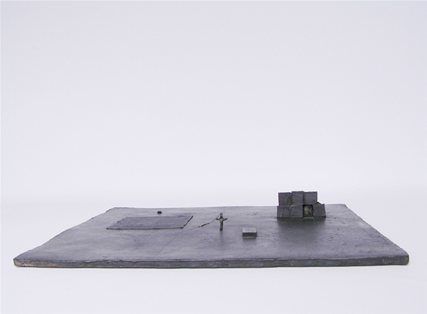 GHH, 33.9X30.4X5 bronze