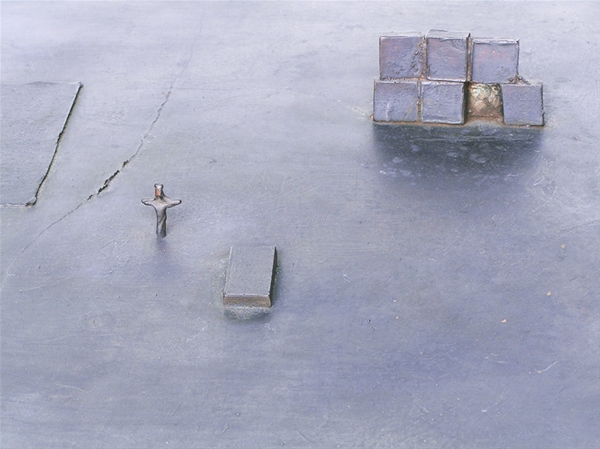 GHH, 33.9X30.4X5 bronze